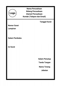 Surat penawaran bisnis